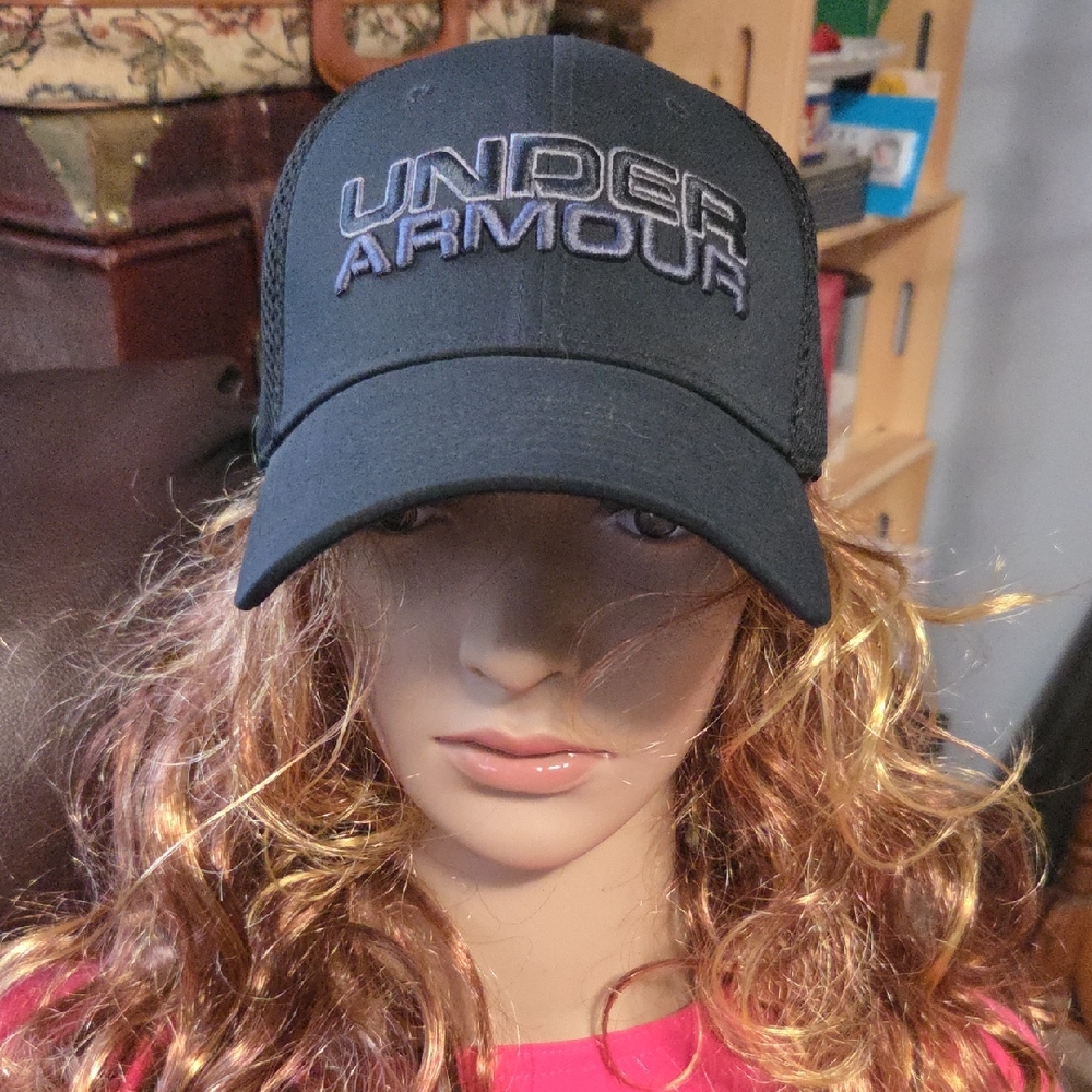 Under Armour Black Cap